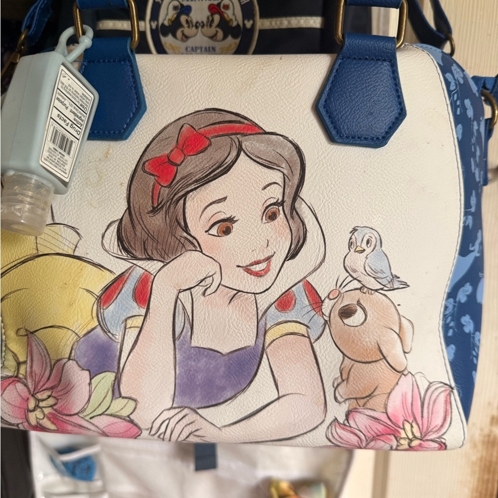 Loungefly Disney Snow White purse - Blue, White, and Red